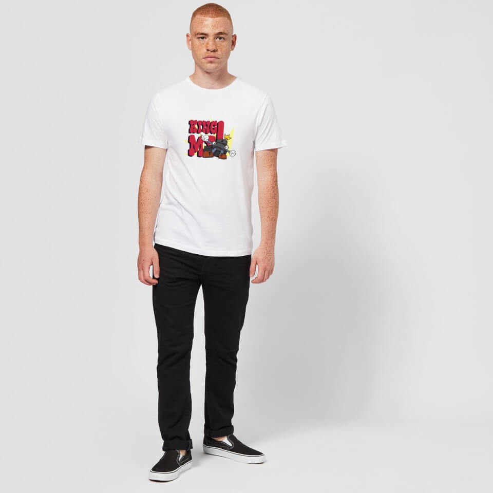 King Me! Checker King Men's T-Shirt - White 1