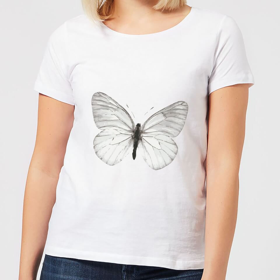 Butterfly 2 Women's T-Shirt - White