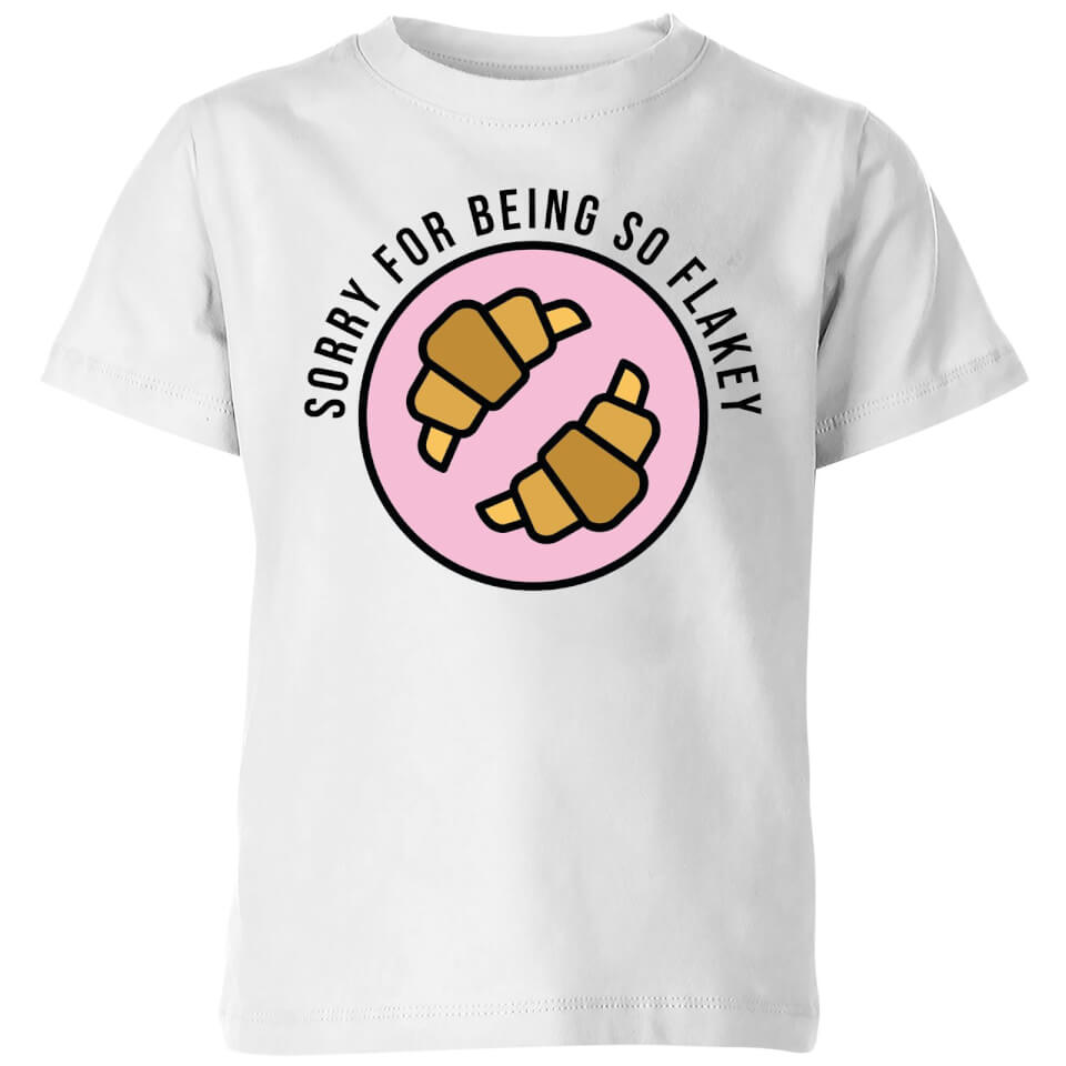 Cooking Sorry For Being So Flakey Kids' T-Shirt