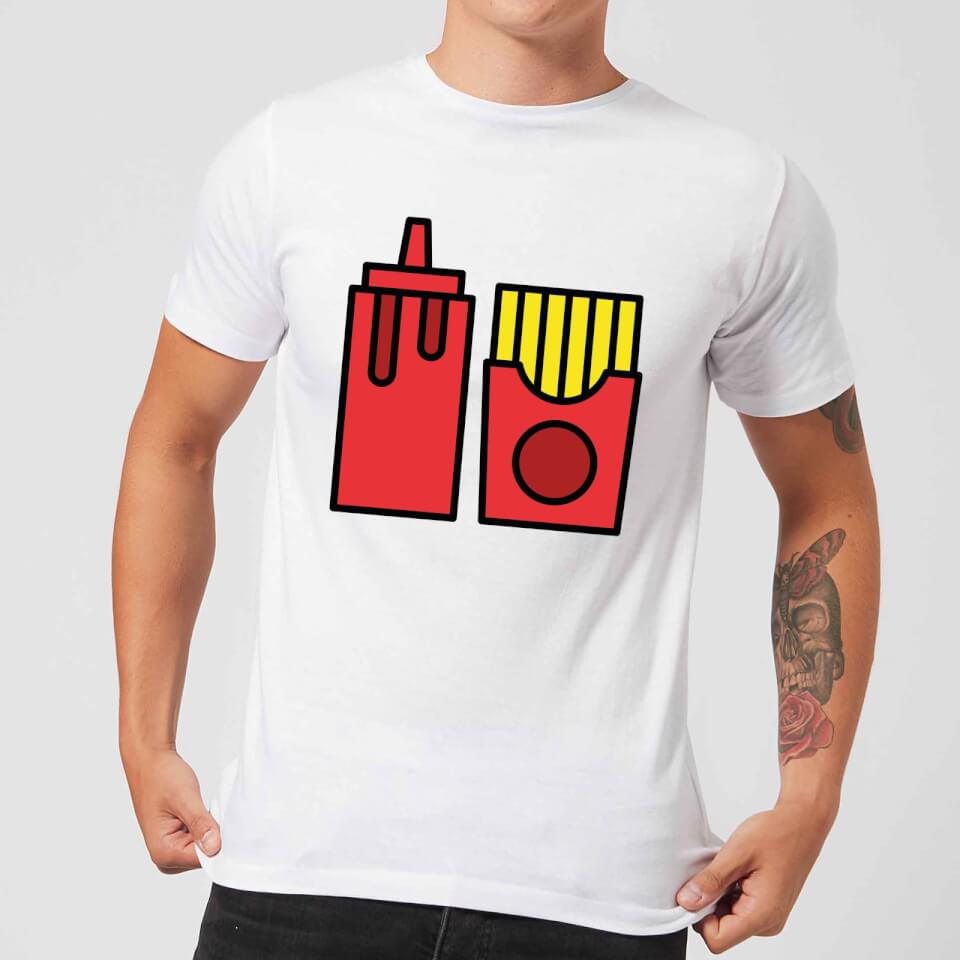 Cooking Ketchup And Fries Men's T-Shirt