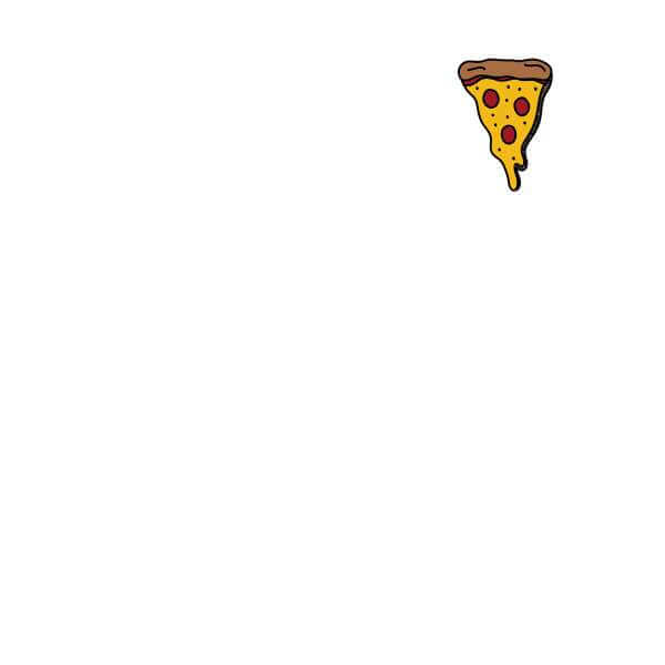 Cooking Small Pizza Slice Men's T-Shirt 0