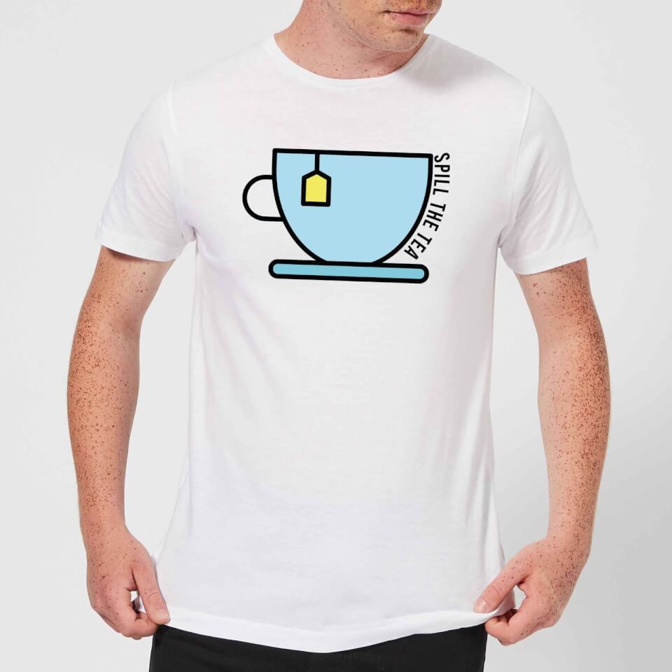 Cooking Spill The Tea Men's T-Shirt