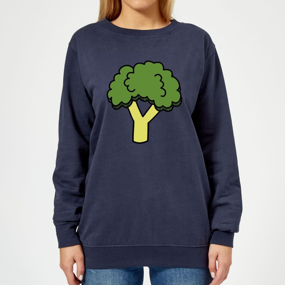 Cooking Broccoli Women's Sweatshirt