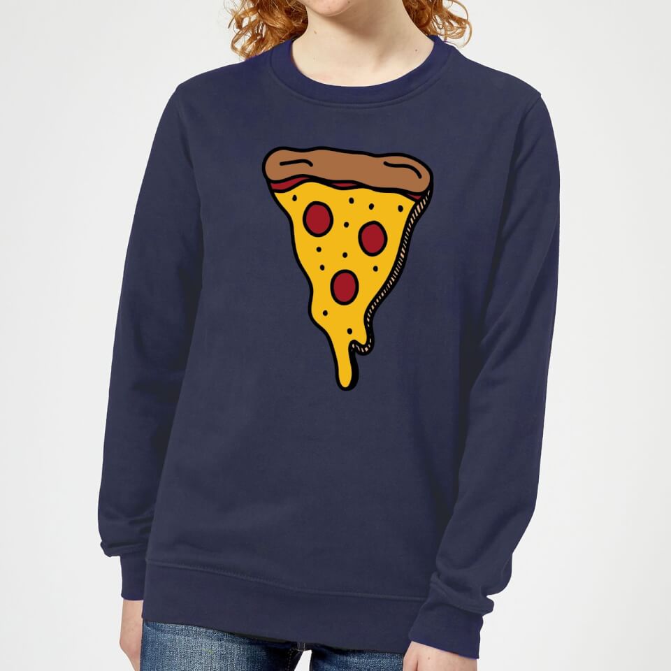 Cooking Pizza Slice Women's Sweatshirt