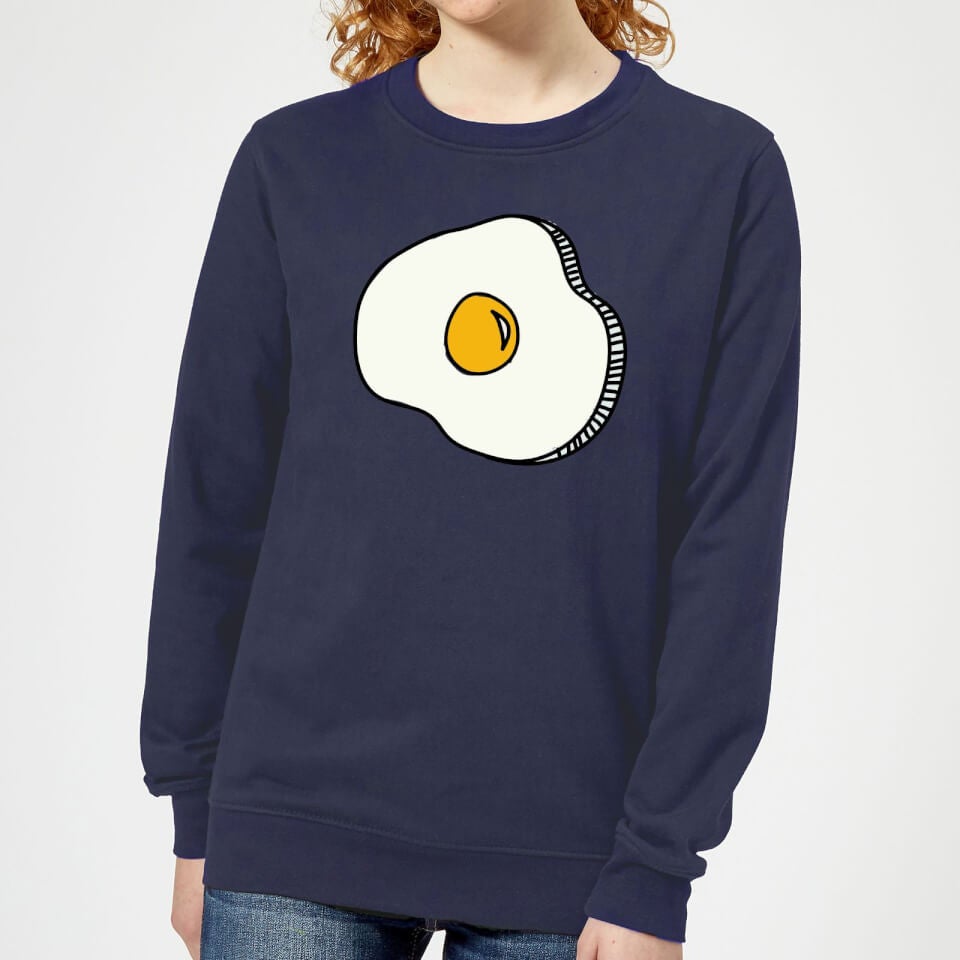 Cooking Fried Egg Women's Sweatshirt
