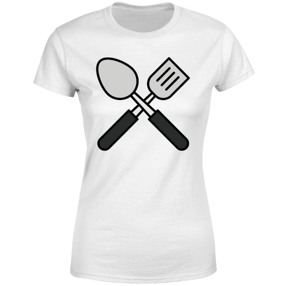 Cooking Spatula And Spoon Women's T-Shirt 3
