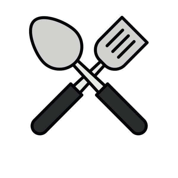 Cooking Spatula And Spoon Women's T-Shirt 0