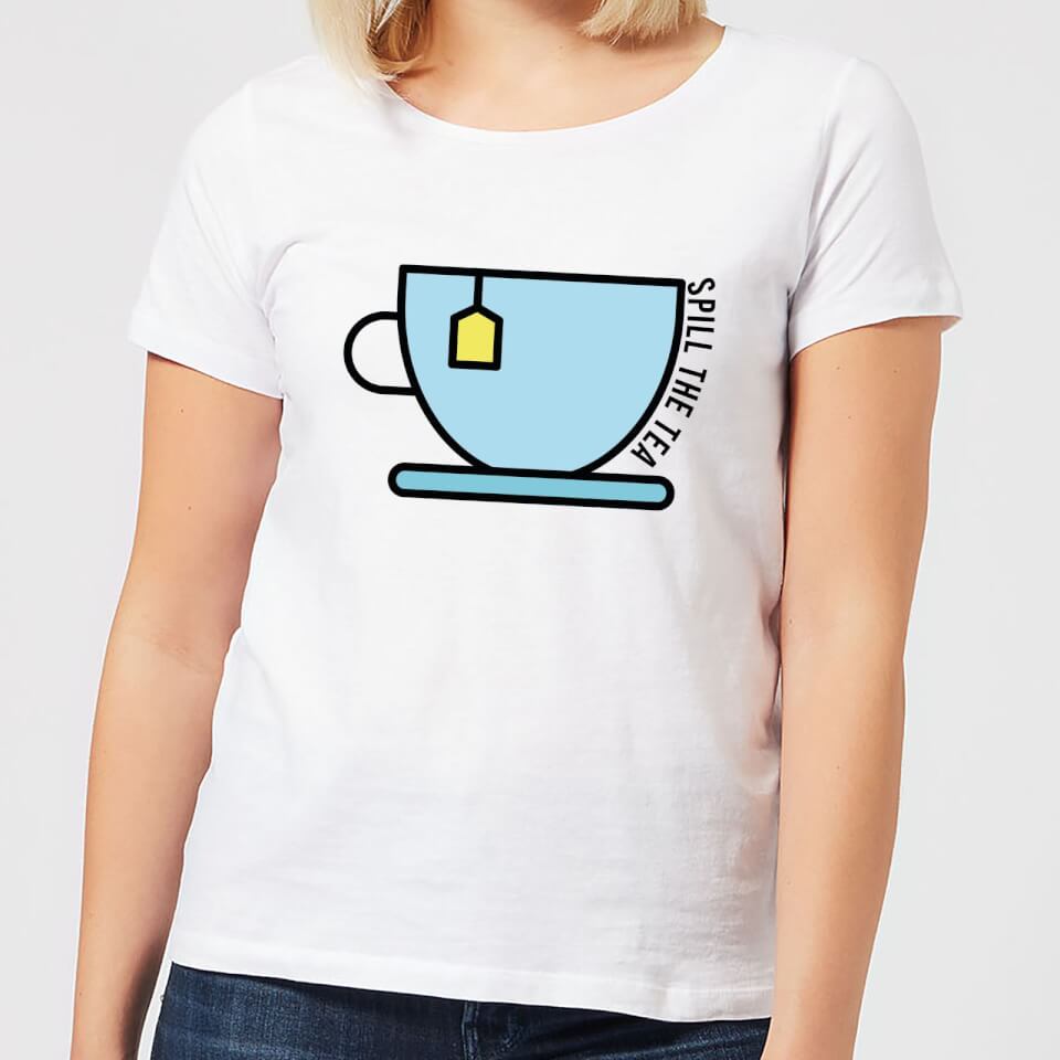 Cooking Spill The Tea Women's T-Shirt