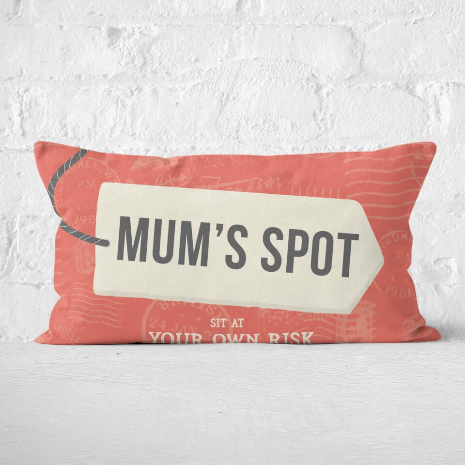 Mum's Spot Rectangular Cushion