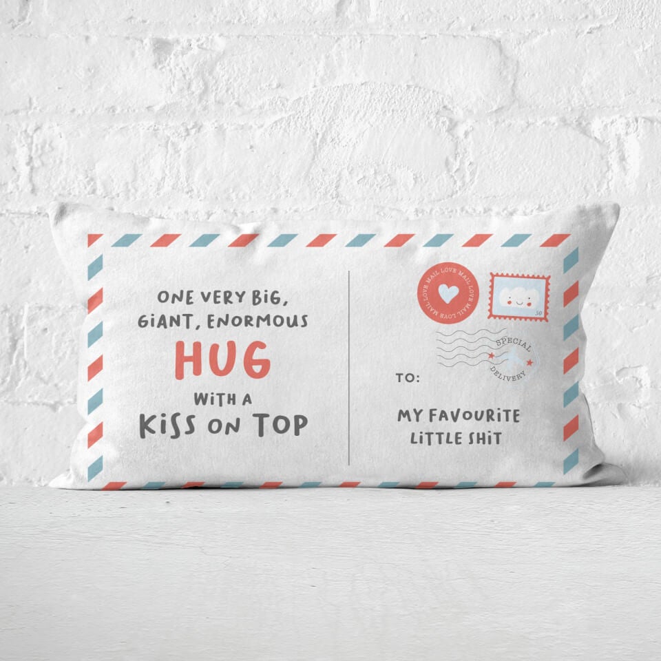 To My Favourite Little Shit Rectangular Cushion
