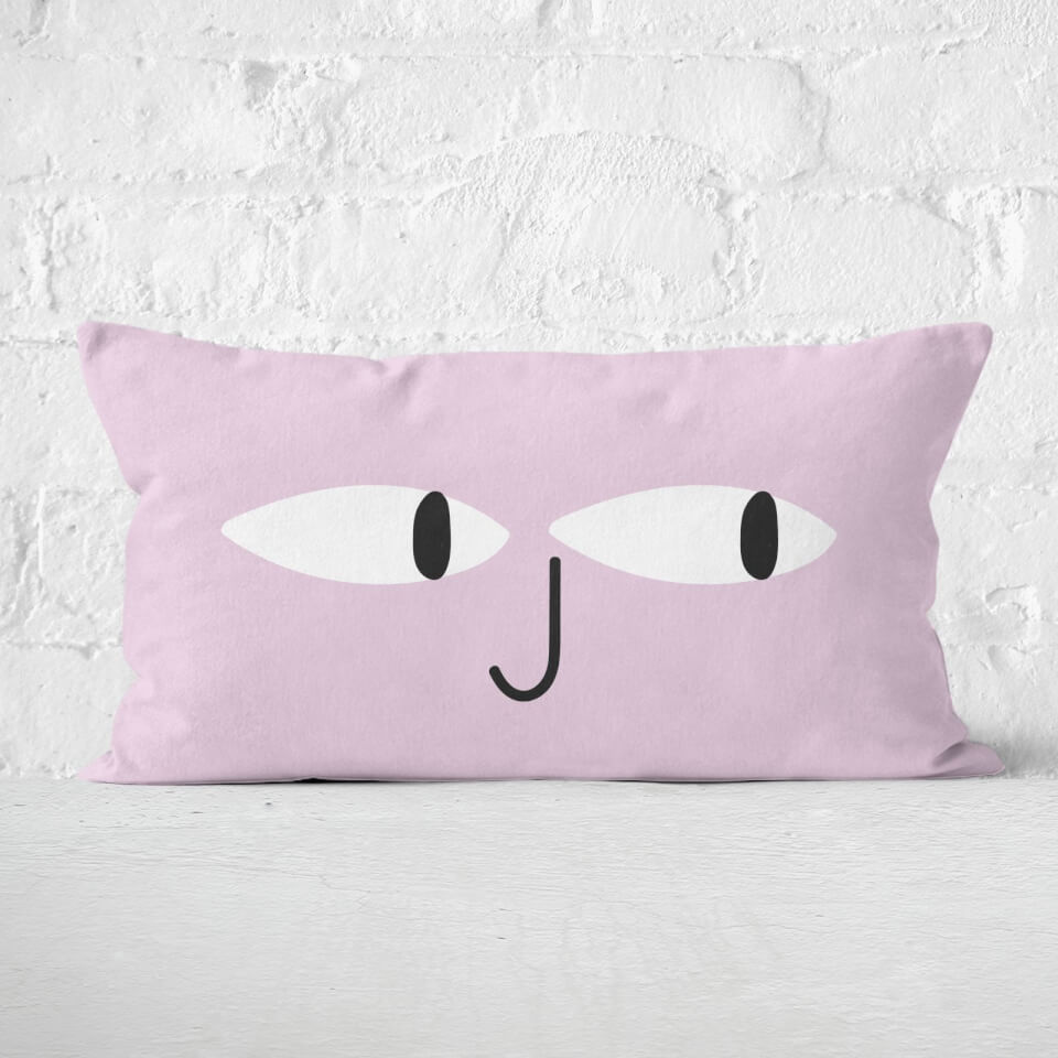 Eyes Rectangular Cushion