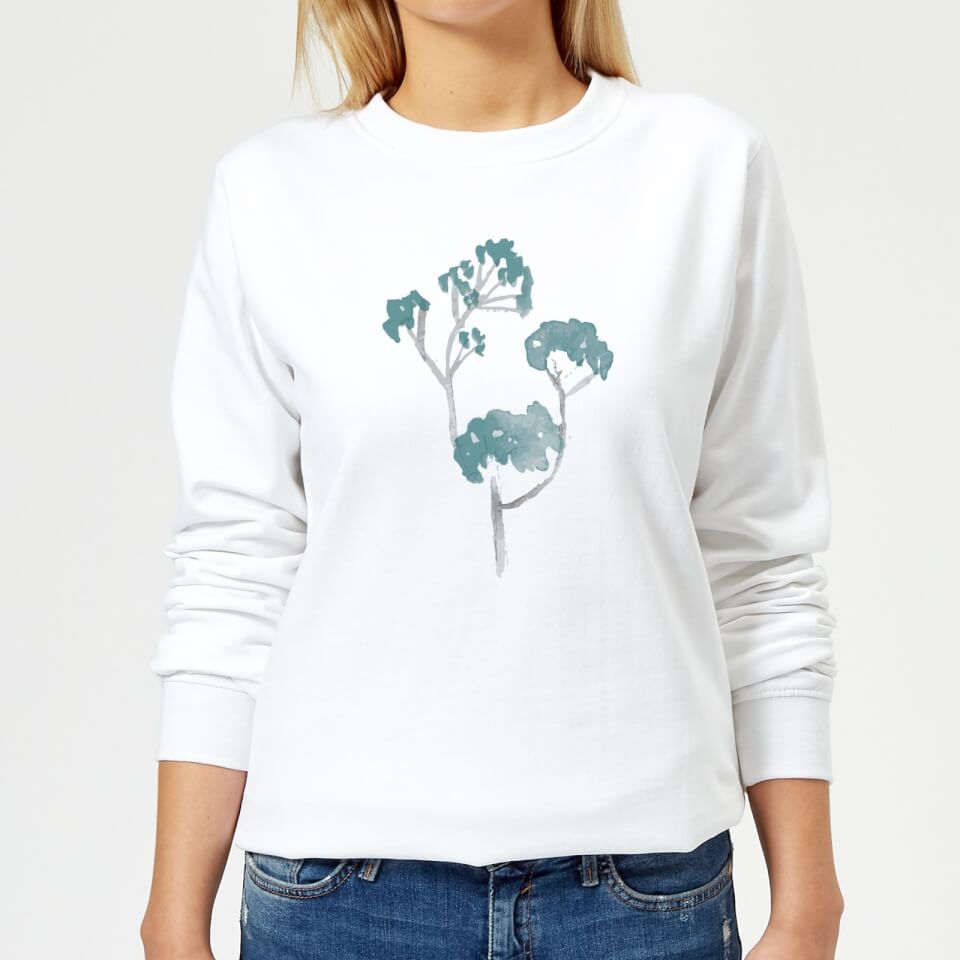 Tree 1 Women's Sweatshirt - White