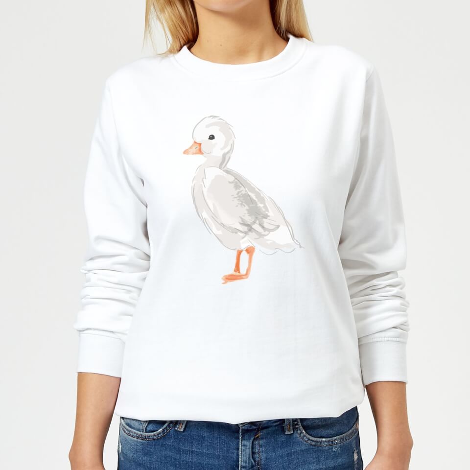 Gosling 1 Women's Sweatshirt - White
