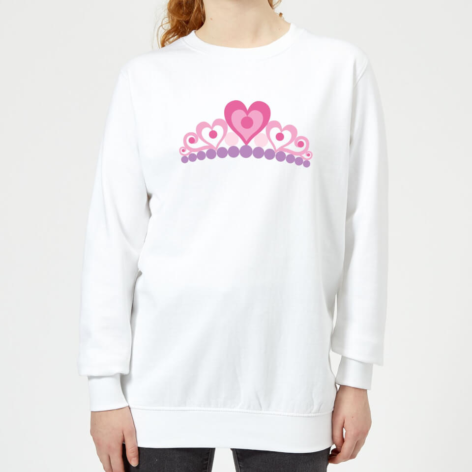 Tiara Women's Sweatshirt - White