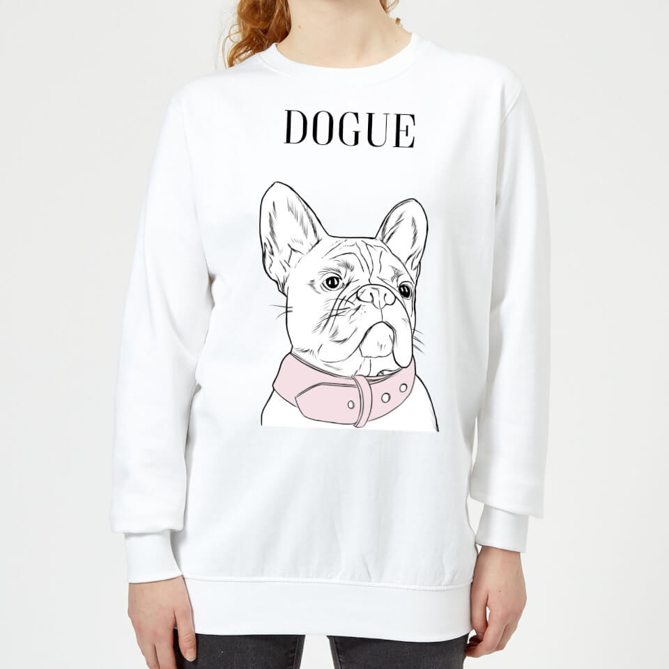 Dogue Women's Sweatshirt - White