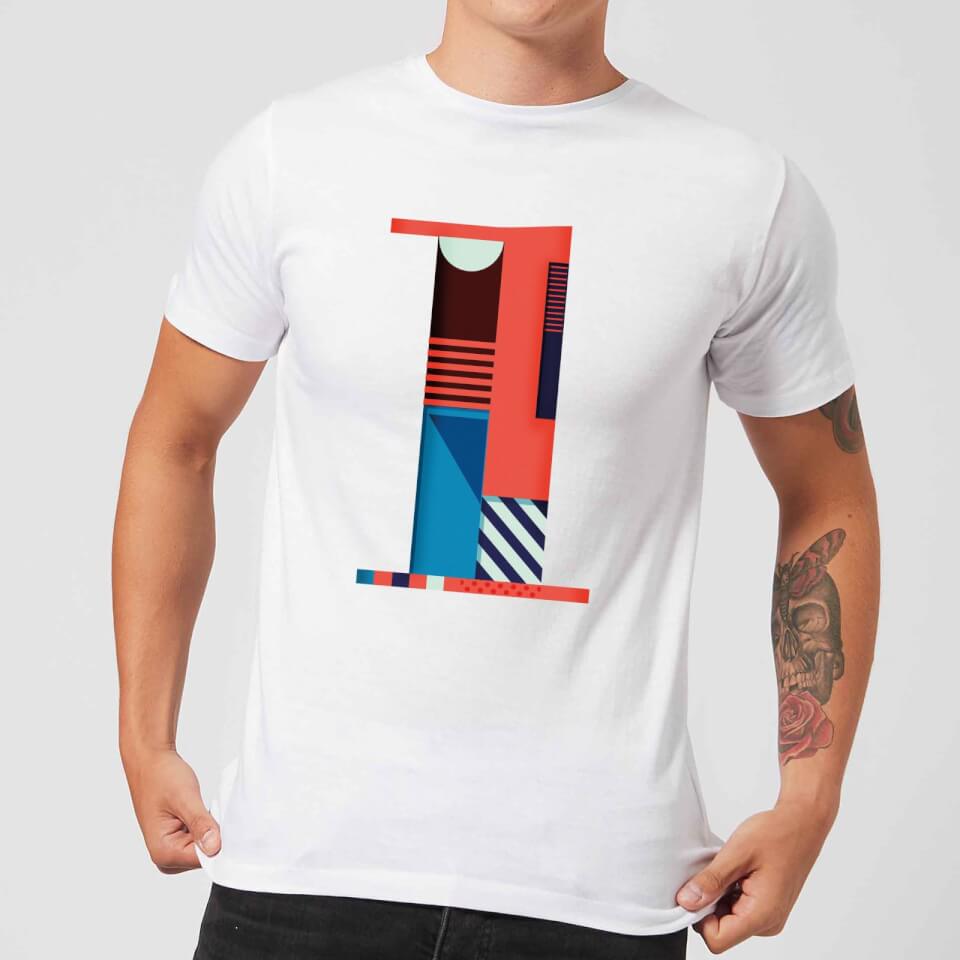 1 Men's T-Shirt - White