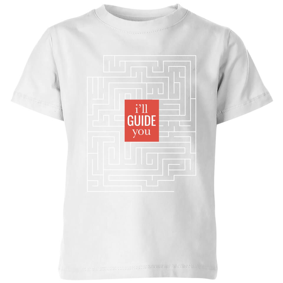 I'll Guide You Kids' T-Shirt - White