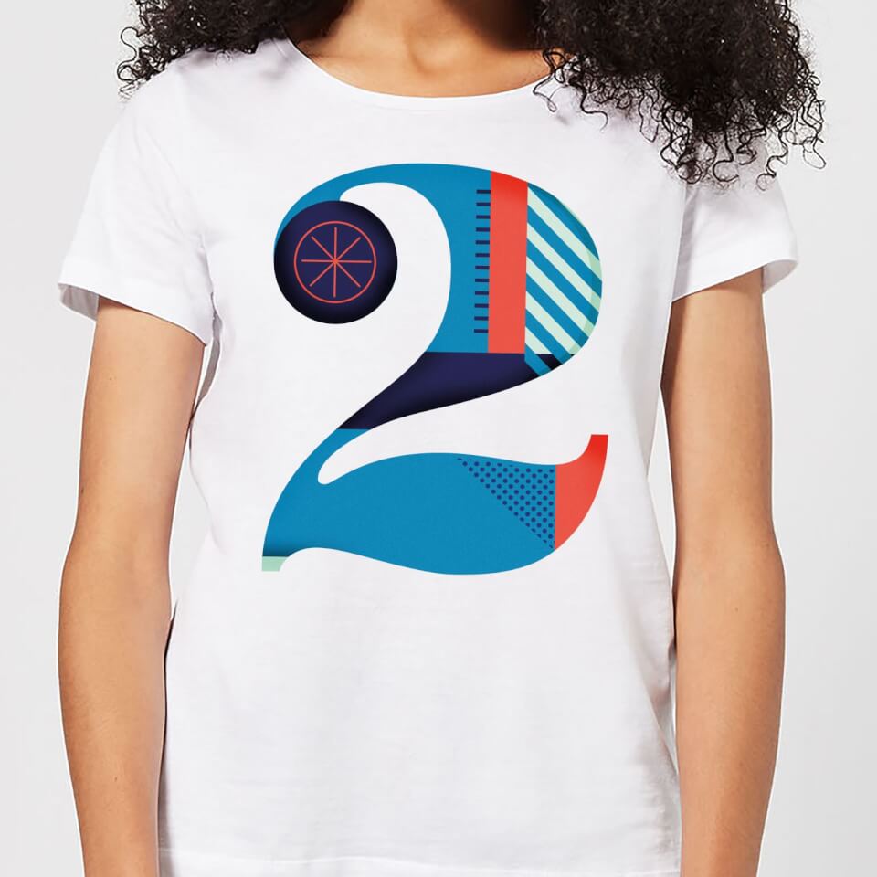 2 Women's T-Shirt - White
