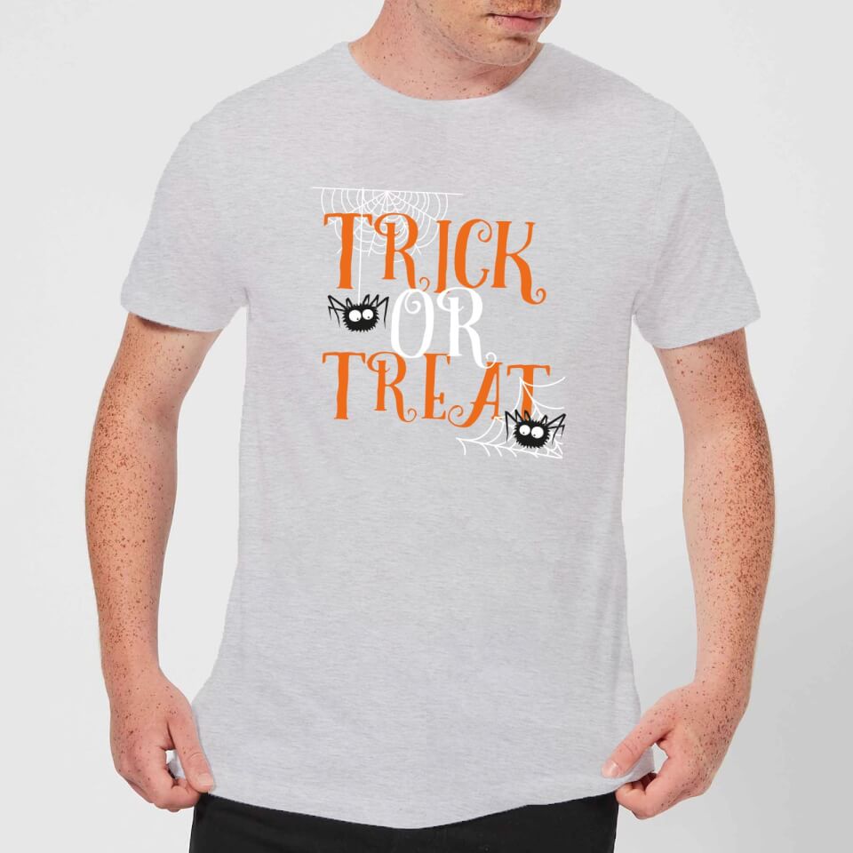 Trick Or Treat Men's T-Shirt - Grey