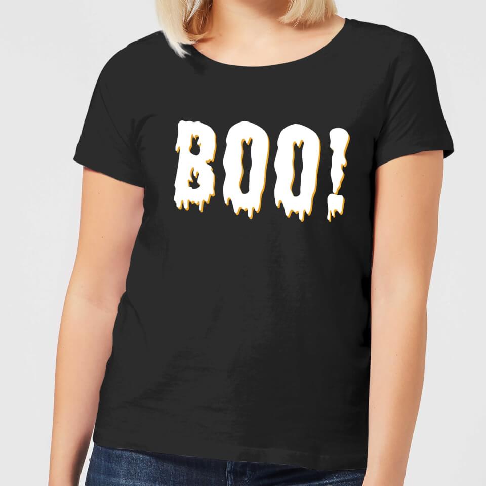 Halloween Boo! Women's T-Shirt - Black