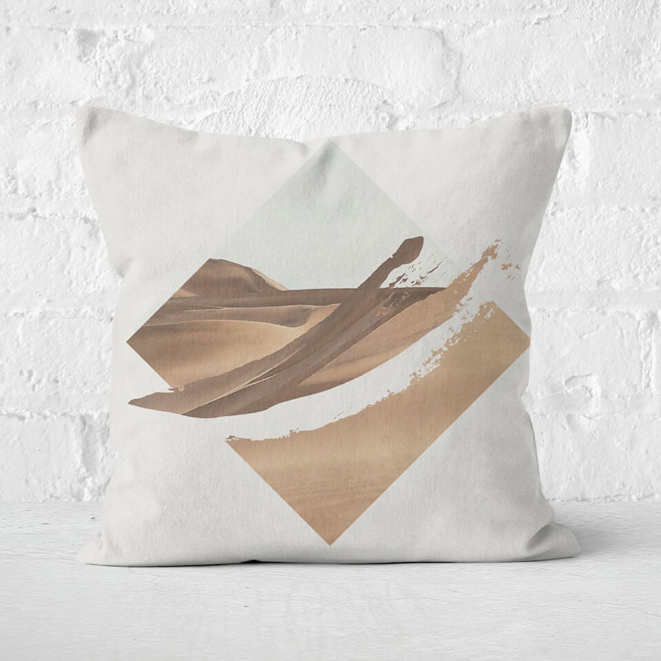 Strange Waves Cushion Square Cushion