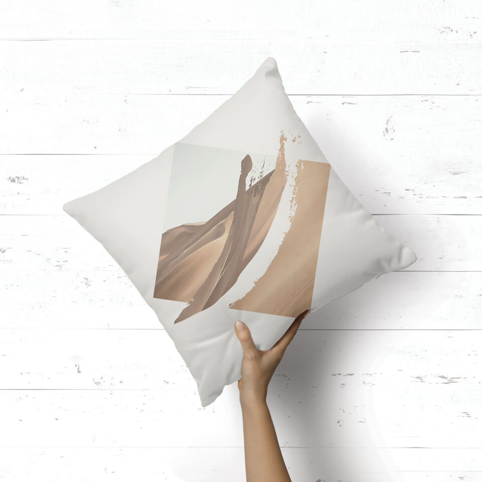 Strange Waves Cushion Square Cushion 1