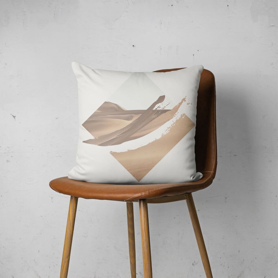 Strange Waves Cushion Square Cushion 2