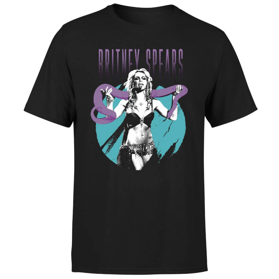 Britney Spears Slave Men's T-Shirt - Black