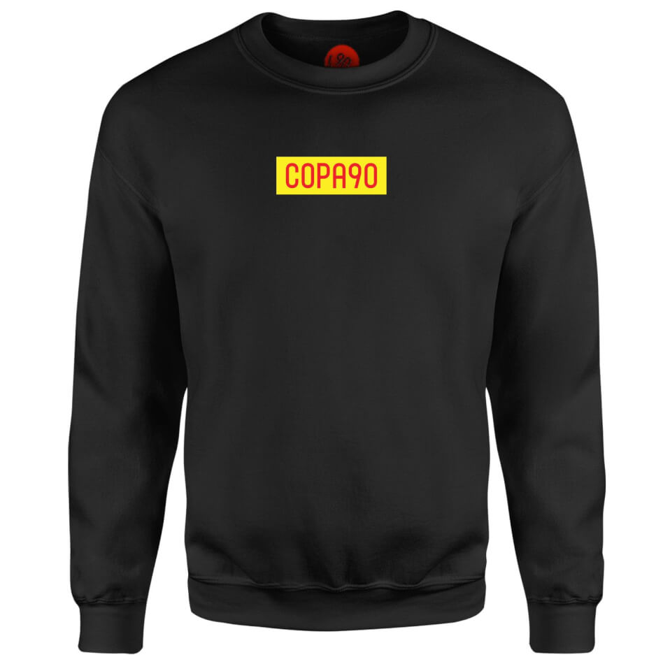 COPA90 Everyday - Black/Yellow/Red Sweatshirt - Black