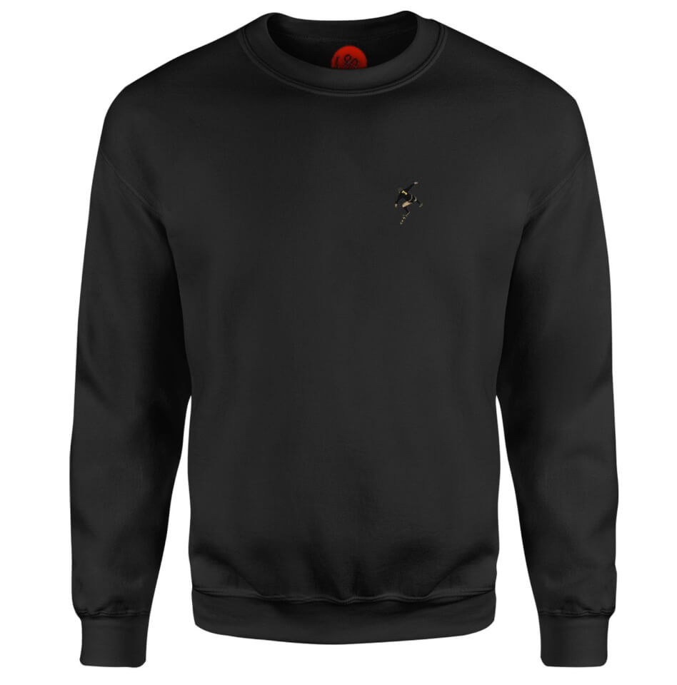 Red Mist Descends - Black Sweatshirt - Black