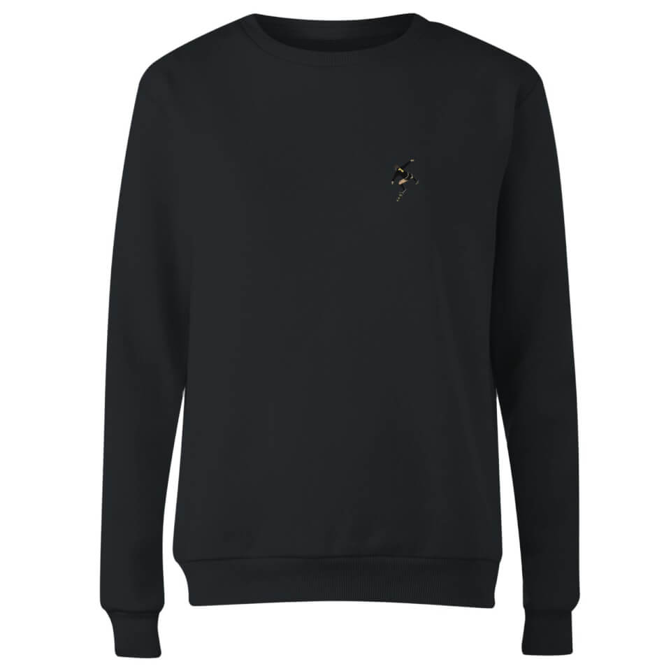 Red Mist Descends - Black Women's Sweatshirt - Black