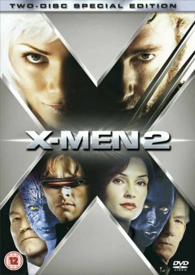 X-MEN2 [DVD]（X-MEN 2 - X2 United DVD 2-Discs Only ~ No Art
