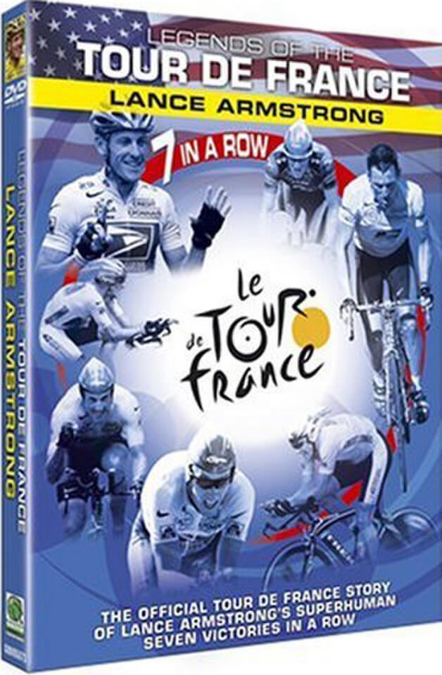Lance Armstrong In A Row DVD Zavvi UK