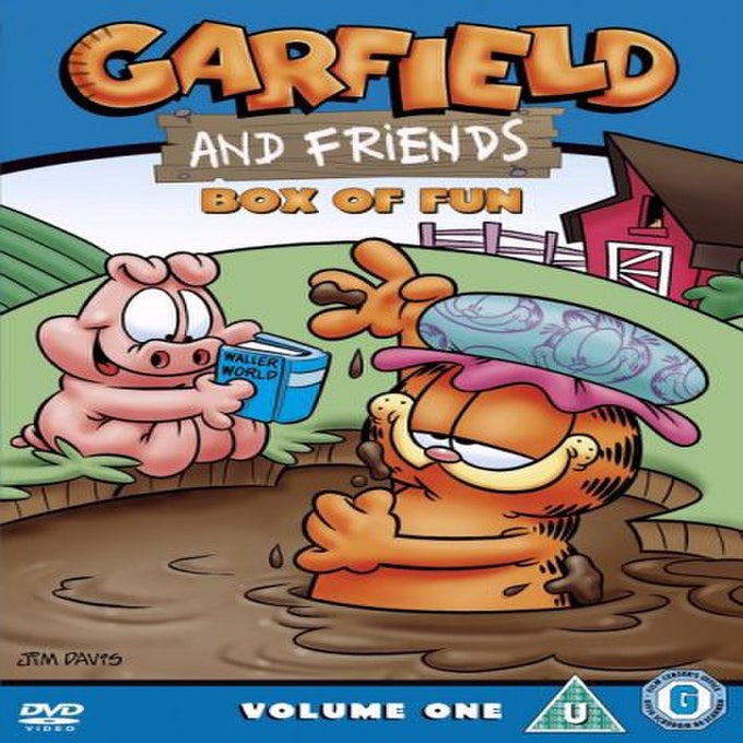 Garfield And Friends DVD - Zavvi UK