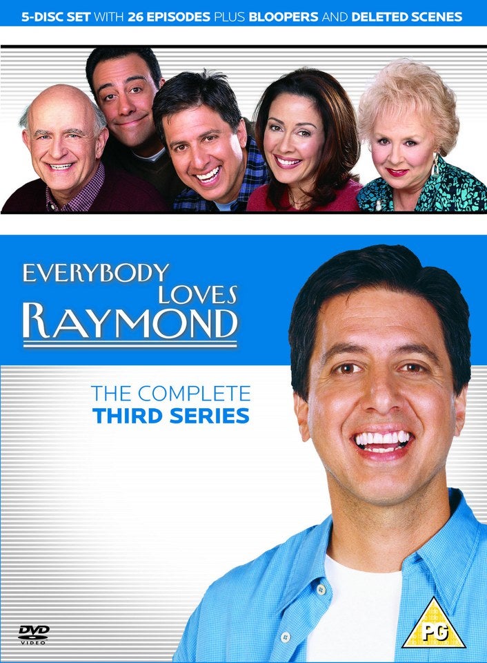 Everybody Loves Raymond - Complete Season 3 DVD - Zavvi UK