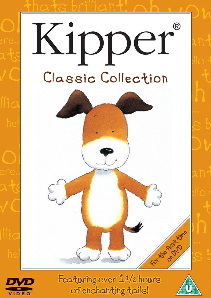 Kipper - Classic Collection DVD - Zavvi Ireland