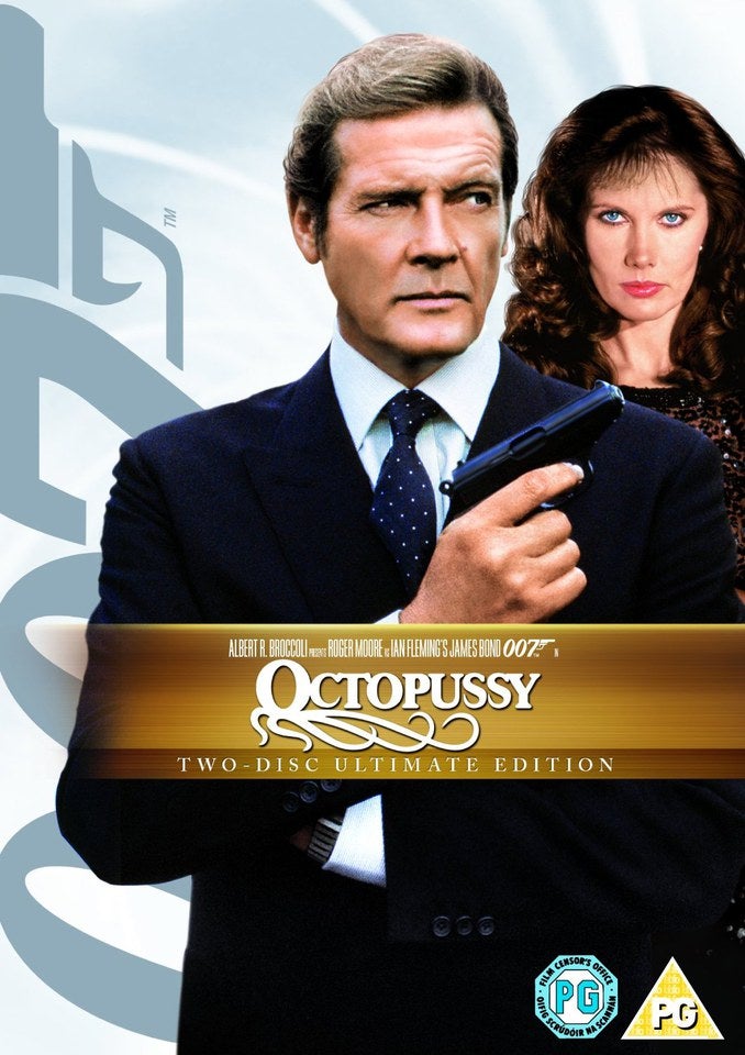 Octopussy [Ultimate Edition] DVD - Zavvi UK