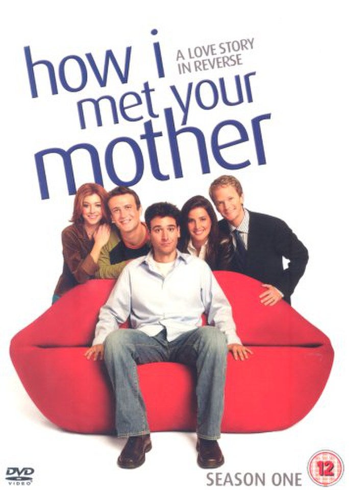 How I Met Your Mother - Season 1 DVD | Zavvi France