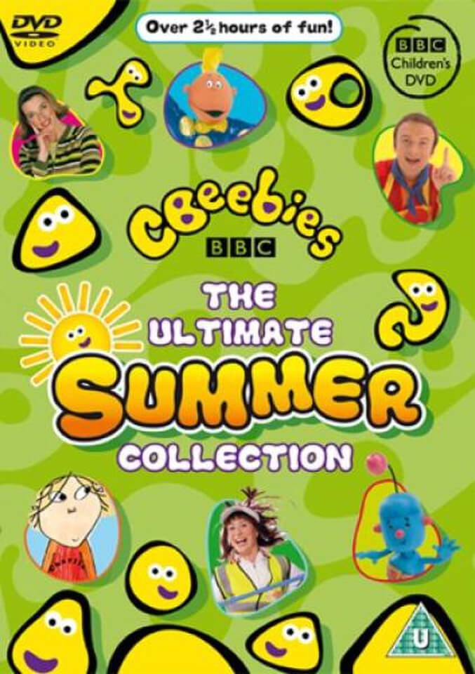 CBeebies　Collection　Zavvi　UK　The　Summer　Ultimate　DVD