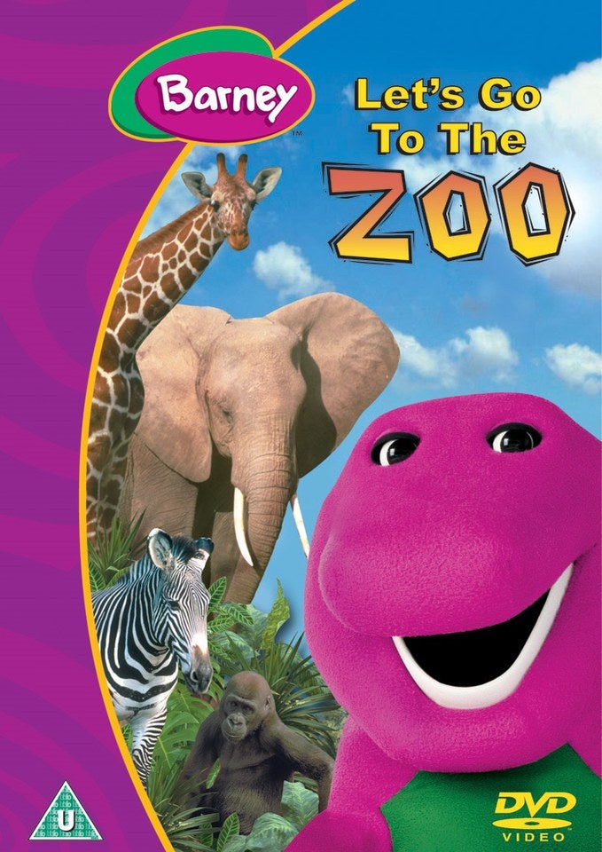 Barney - Lets Go To The Zoo Dvd | Zavvi Australia