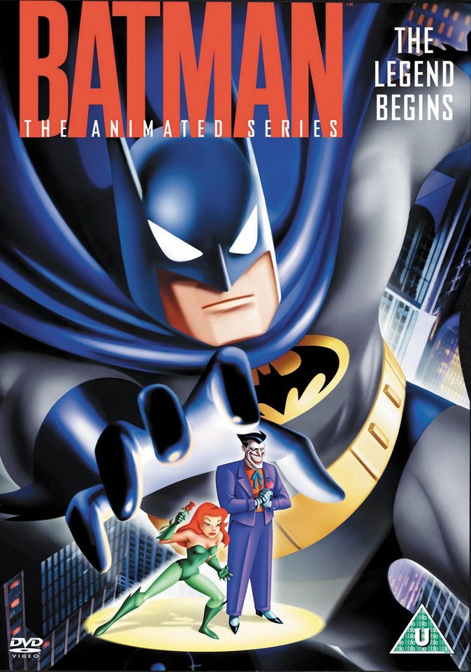 Batman The Animated Series - The Legend Begins DVD - Zavvi UK