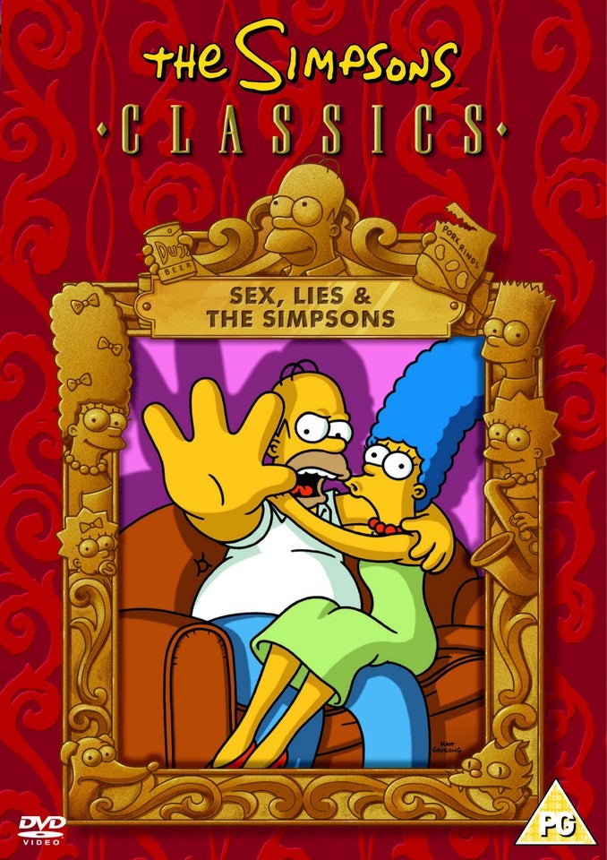 The Simpsons Classics Sex Lies And The Simpsons Dvd Zavvi Uk