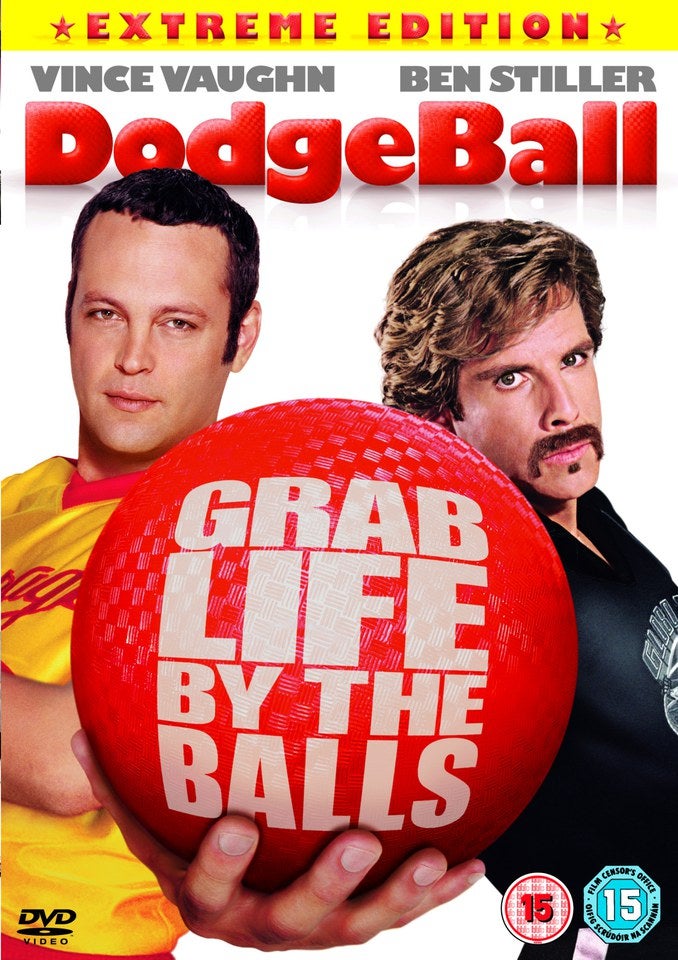 Dodgeball DVD Zavvi UK