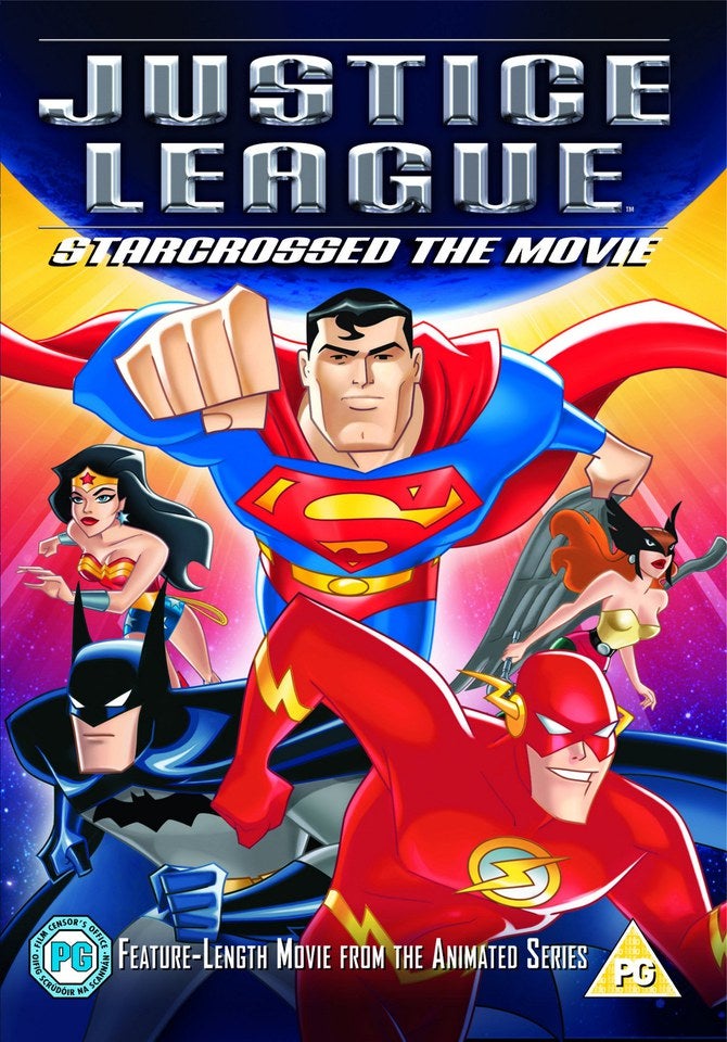 Justice League - Star Crossed: The Movie DVD - Zavvi UK