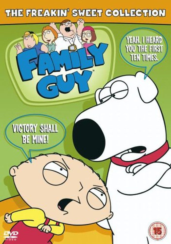 Family Guy The Freakin Sweet Collection DVD Zavvi UK