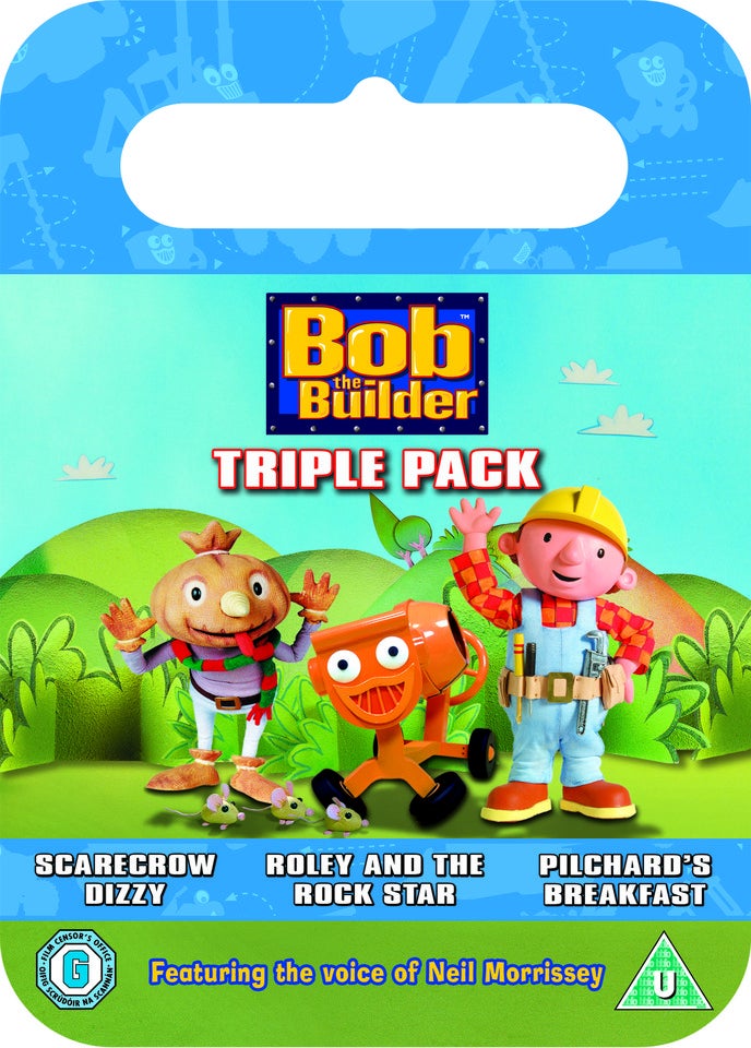 Bob The Builder - Triple Carry Pack DVD - Zavvi UK
