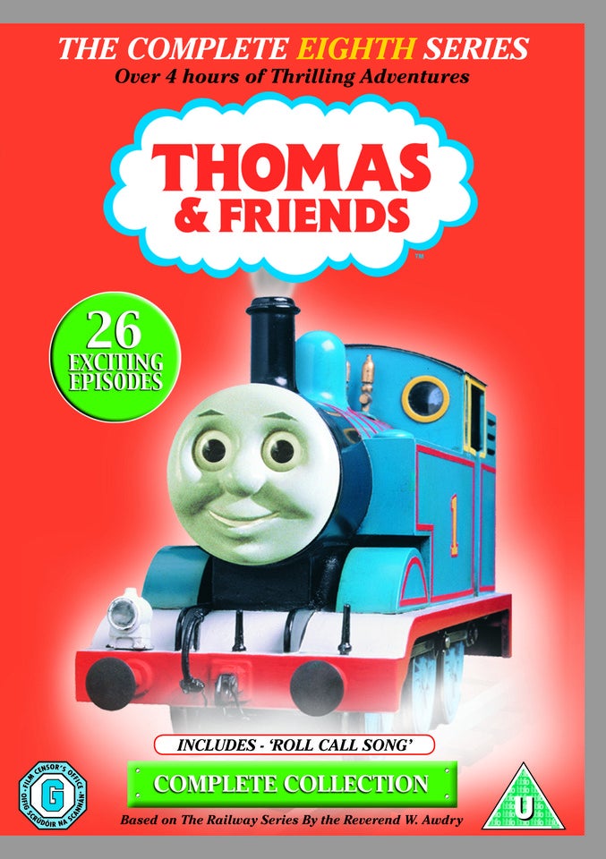 Thomas And Friends Classic Collection Series 8 DVD Zavvi UK