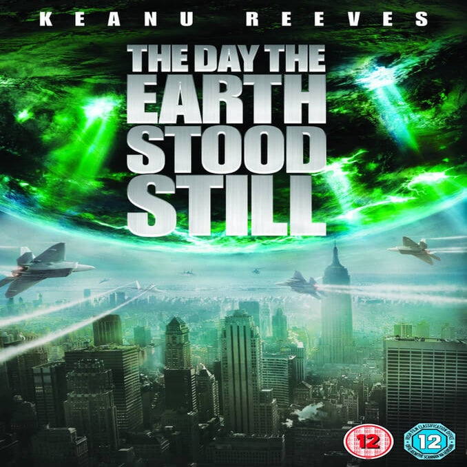 The Day The Earth Stopped DVD Zavvi UK