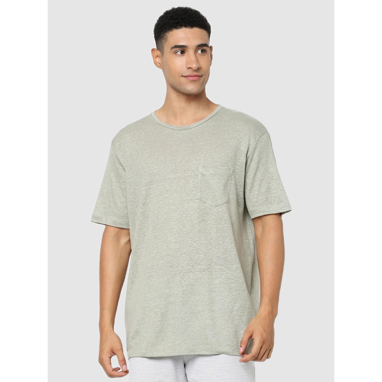 Buy Linen T-Shirts For Men | 100% Linen| Celio