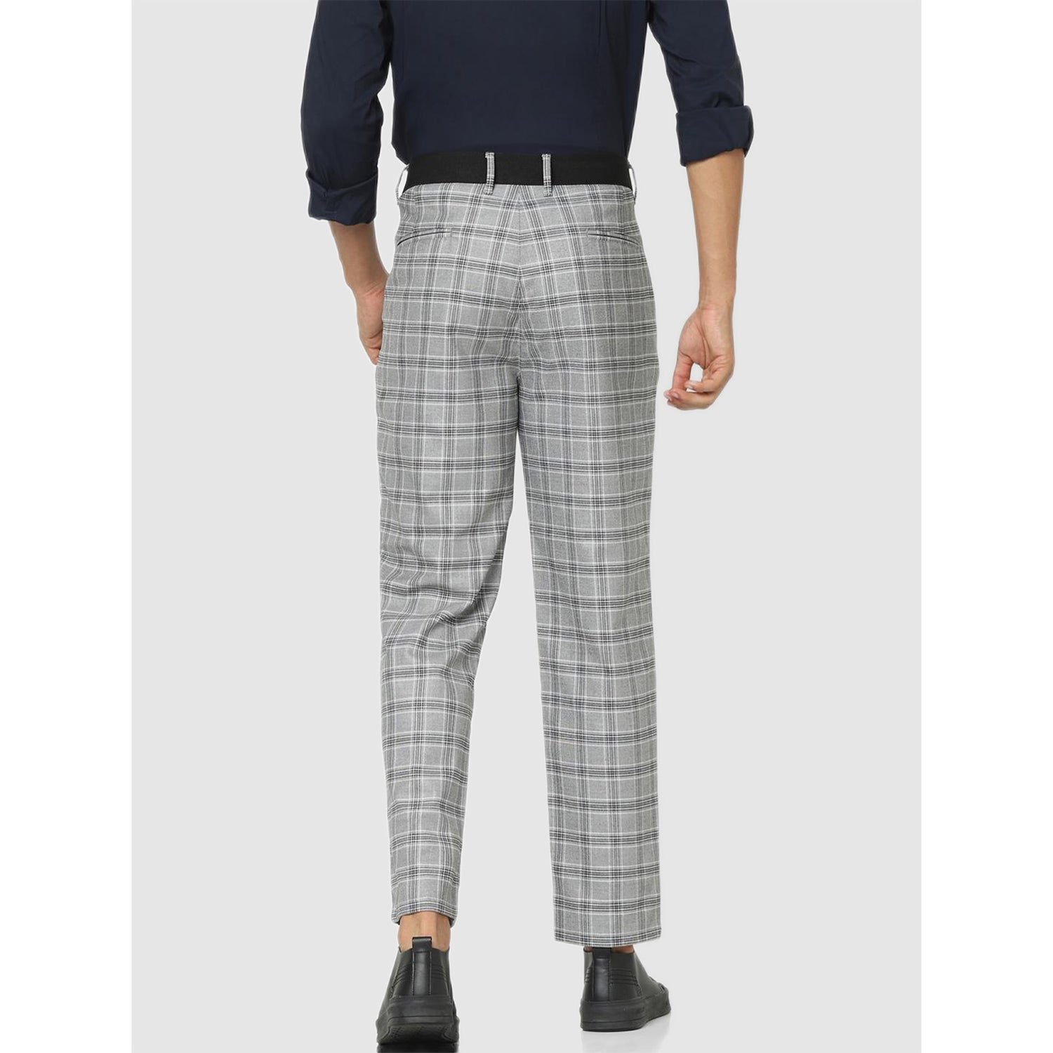 Buy Check Trousers For Men Online Celio
